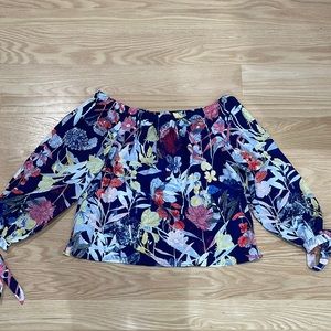 Yumi Kim Floral Blouse